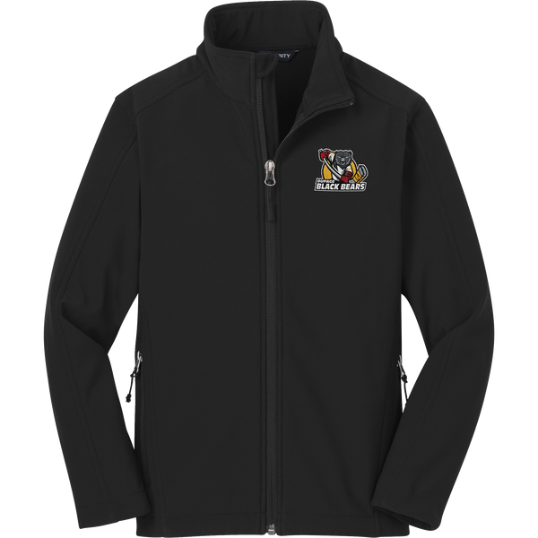 Dupage Black Bears Youth Core Soft Shell Jacket