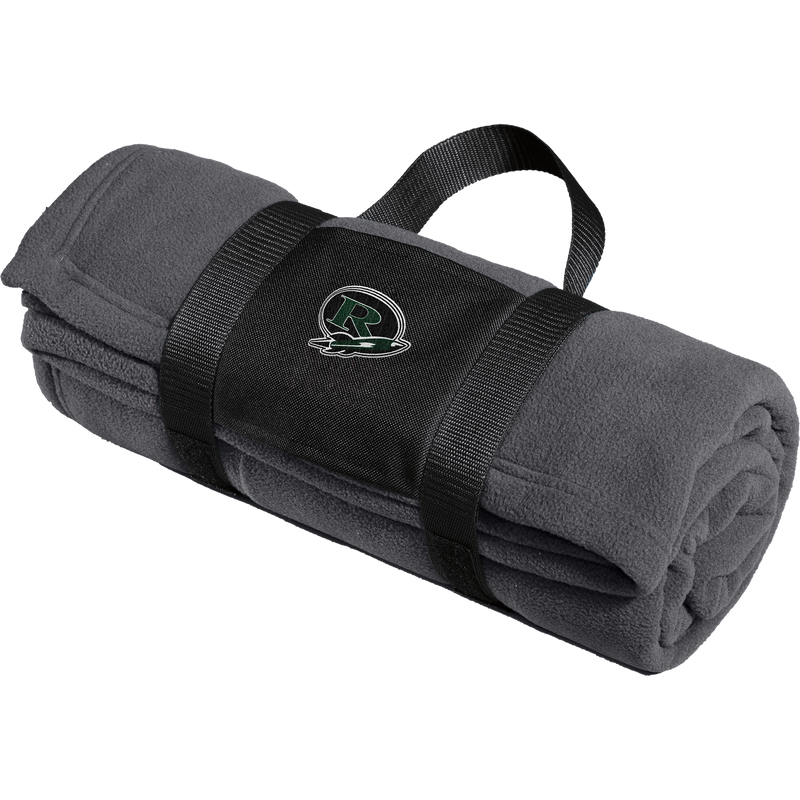 FRC Raritan Rockets Fleece Blanket with Carrying Strap