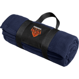 Pennsauken Pilots Fleece Blanket with Carrying Strap