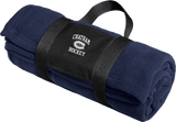 Chatham Hockey Fleece Blanket with Carrying Strap