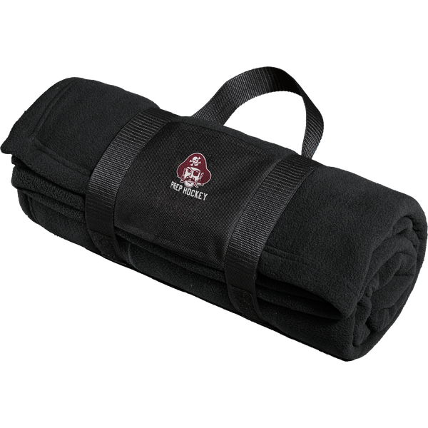 St. Peter's Prep Fleece Blanket with Carrying Strap