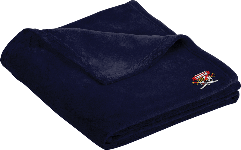 SOMD Sabres Ultra Plush Blanket