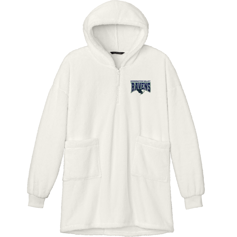 Kensington Valley Ravens Plush Poncho