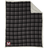 CT Whalers Tier 1 Flannel Sherpa Blanket