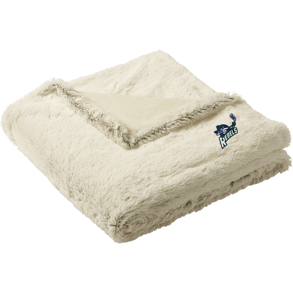 Kensington Valley Rebels Faux Fur Blanket