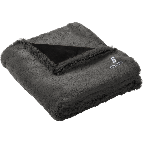 Midd South Athletics Faux Fur Blanket