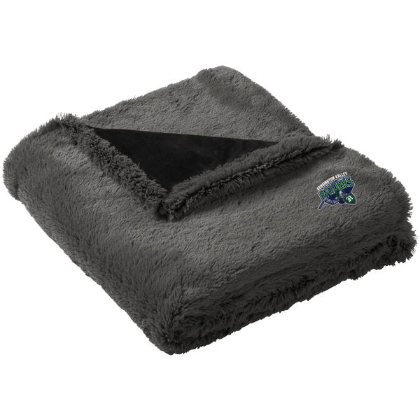 Kensington Valley Raiders Faux Fur Blanket