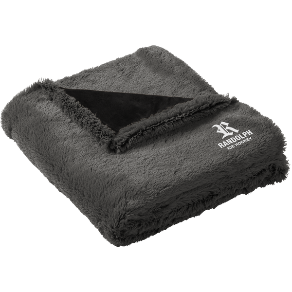 Randolph Hockey Faux Fur Blanket