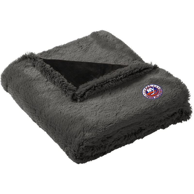 PAL Jr. Islanders Faux Fur Blanket