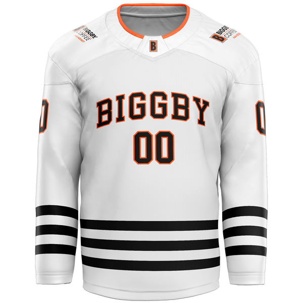 Biggby Coffee AAA Tier 1 Girls Youth Goalie Jersey