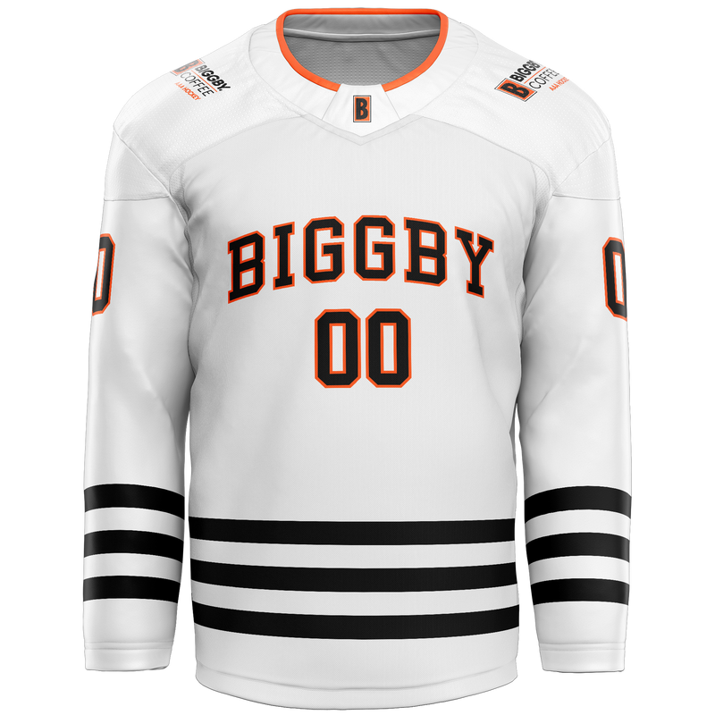 Biggby Coffee AAA Tier 1 Boys Adult Goalie Jersey