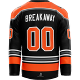 Biggby Coffee Hockey Club Tier 2 Bombers Adult Goalie Sublimated Jersey