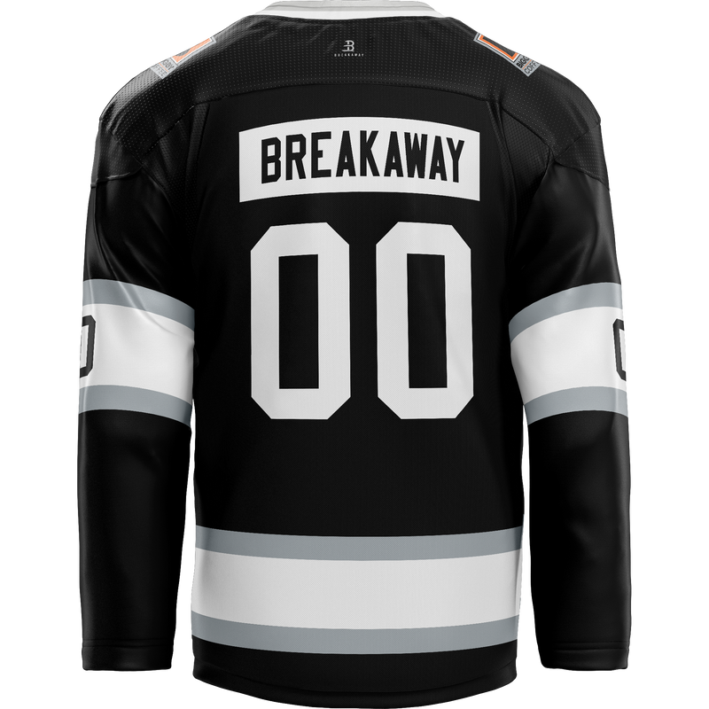 Biggby Coffee Hockey Club Tier 3 Adult Goalie Sublimated Jersey