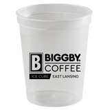 BBSG 16 OZ. Smooth Walled Plastic Stadium Cup