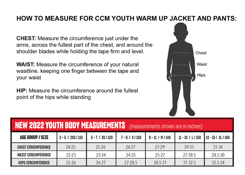 CCM Lightweight Youth Warm Up Jacket (King Cobras)