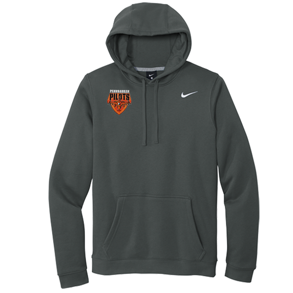 Pennsauken Pilots Nike Club Fleece Pullover Hoodie