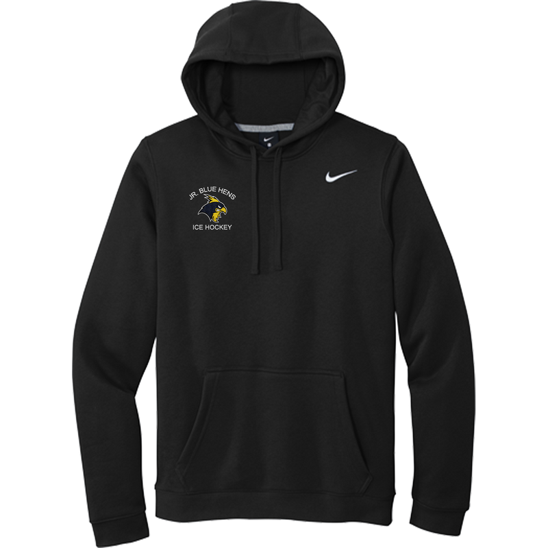 Delaware Jr. Blue Hens Nike Club Fleece Pullover Hoodie