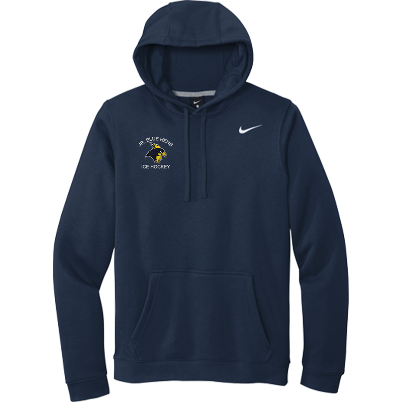 Delaware Jr. Blue Hens Nike Club Fleece Pullover Hoodie