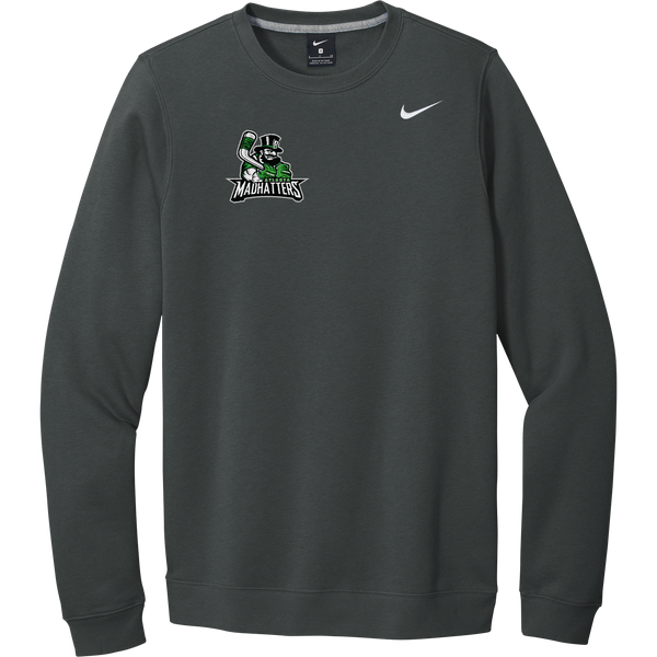 Atlanta Madhatters Nike Club Fleece Crew