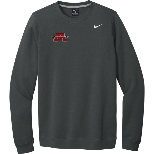 Mercer Arrows Nike Club Fleece Crew