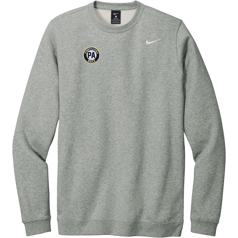 PA Brick Nike Club Fleece Crew
