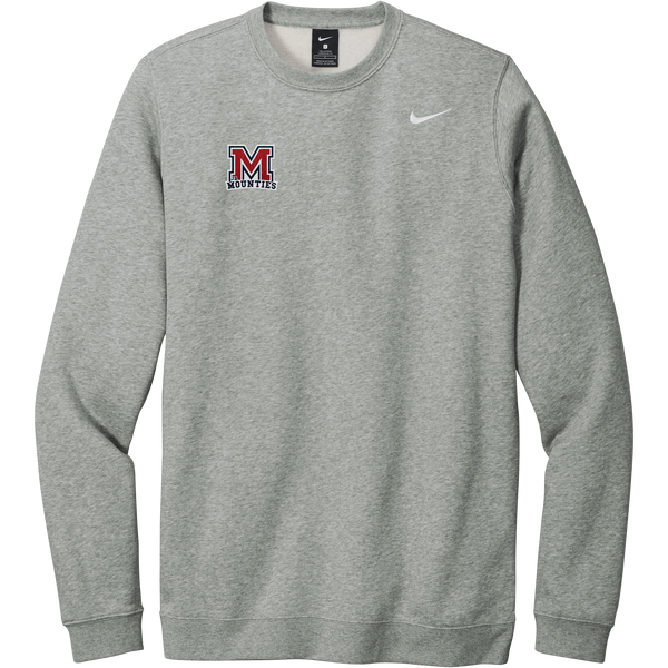 Jr. Mounties Nike Club Fleece Crew