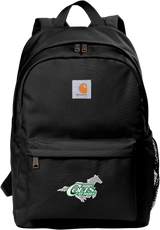 NJ Colts Carhartt Canvas Backpack