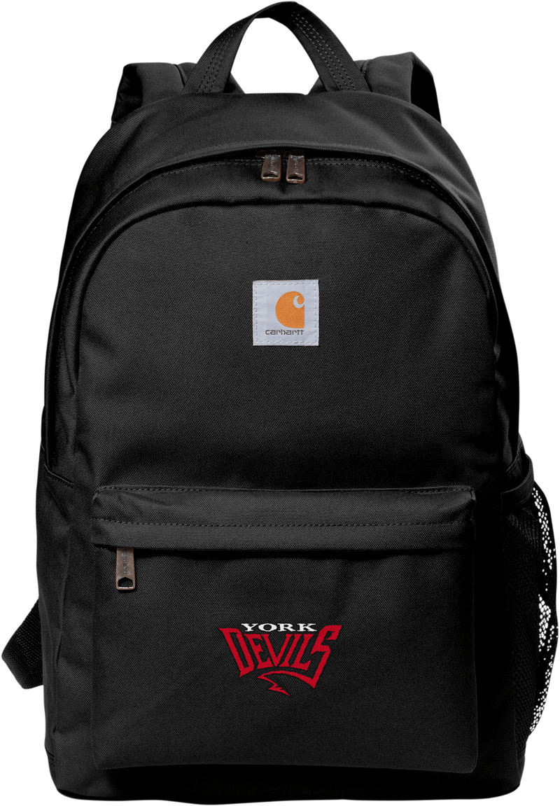 York Devils Carhartt Canvas Backpack