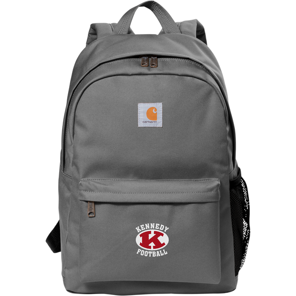 JFK Knights Football Carhartt Canvas Backpack