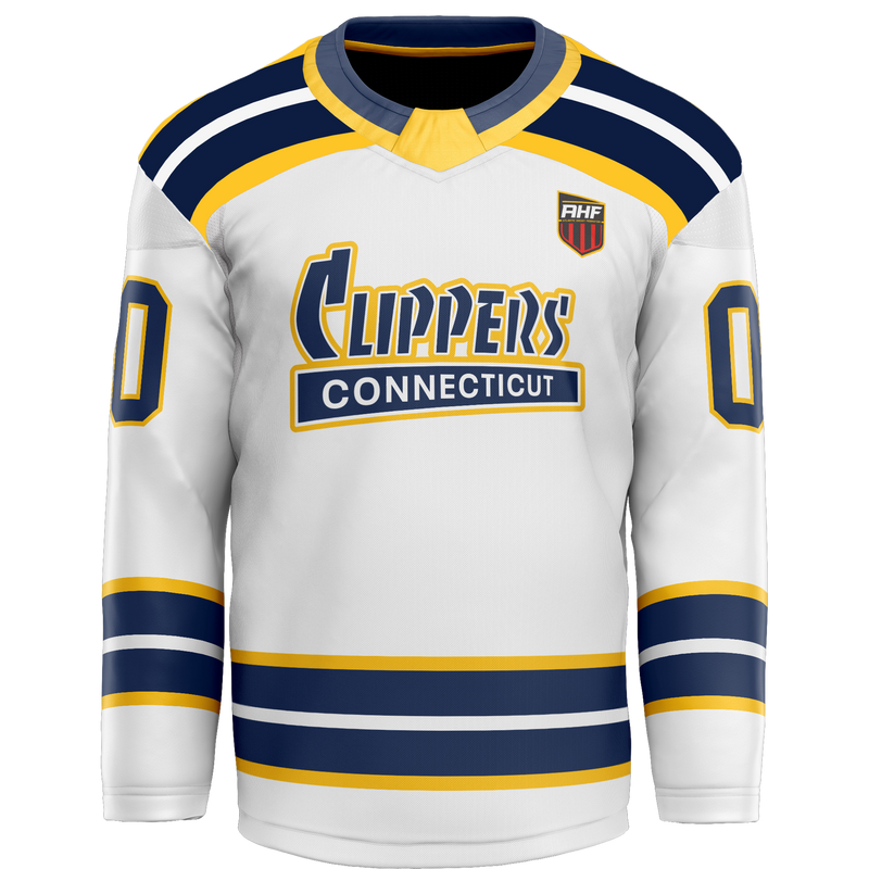 CT Clippers Youth Goalie Jersey