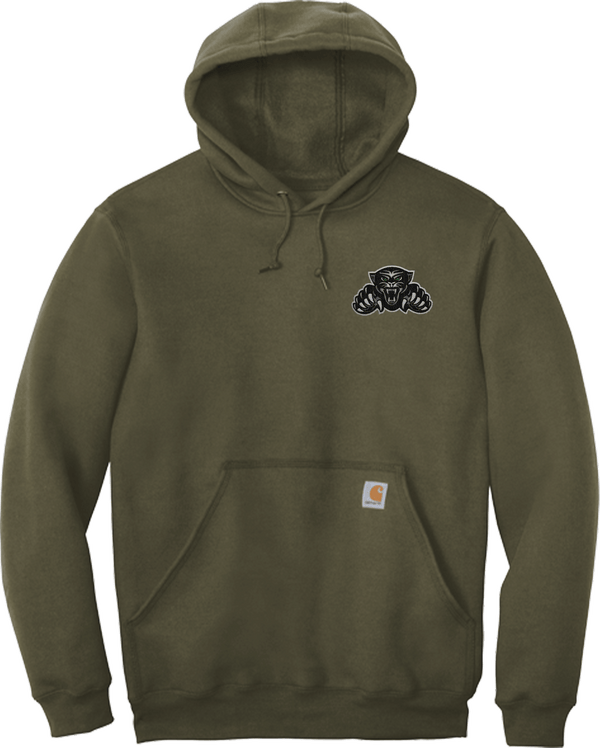 Carhartt Midweight Hooded Sweatshirt CTK121 Moss Green