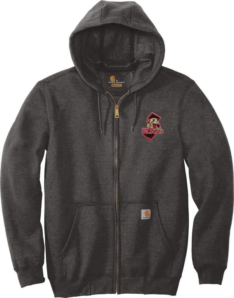 Jersey Shore Wildcats Carhartt Midweight Hooded Zip-Front Sweatshirt