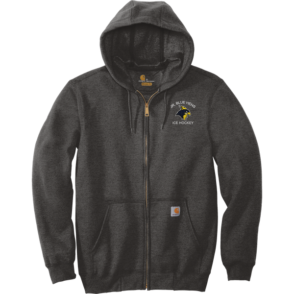Delaware Jr. Blue Hens Carhartt Midweight Hooded Zip-Front Sweatshirt