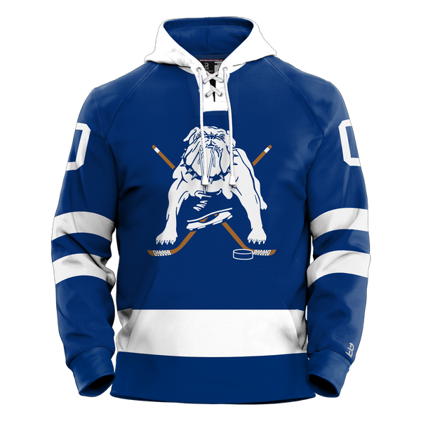 Chicago Bulldogs Youth Sublimated Retro Hoodie