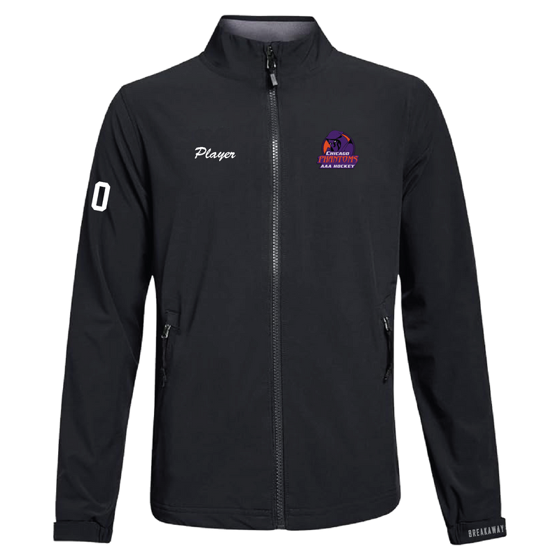 Adult Breakaway Midweight Warm Up Jacket (Chicago Phantoms)