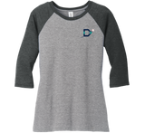 Going Yard Women’s Perfect Tri 3/4-Sleeve Raglan