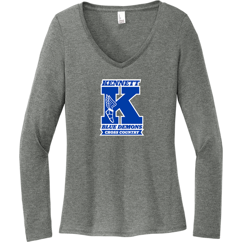 Kennett Women's Perfect Tri Long Sleeve V-Neck Tee