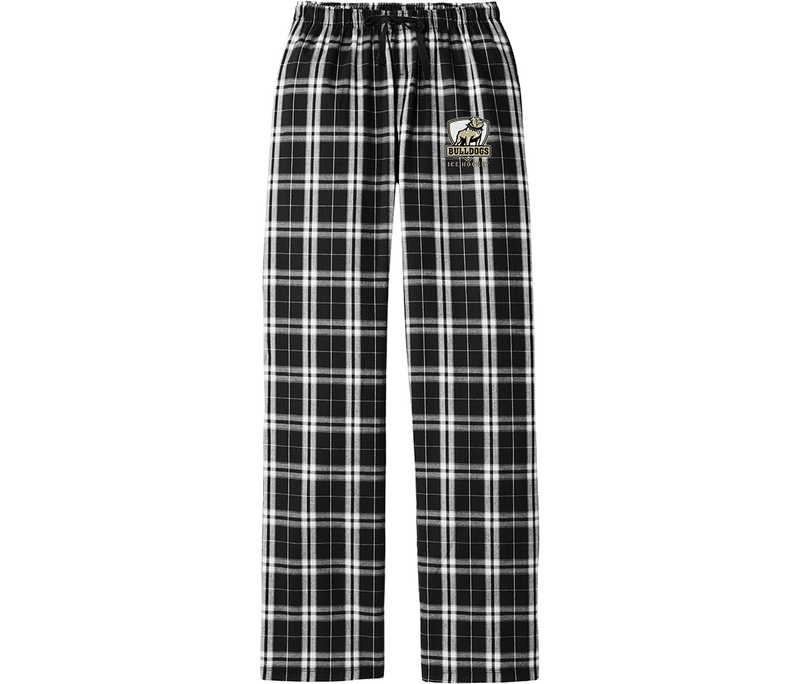 HVM Bulldogs Women’s Flannel Plaid Pant