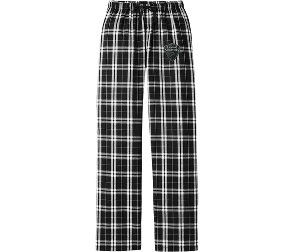 Lansing Senators Women's Flannel Plaid Pant