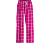 Benet Hockey Women's Flannel Plaid Pant