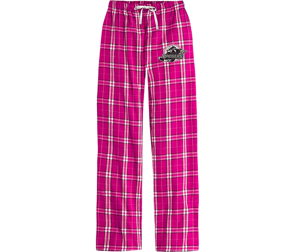 Allegheny Badgers Women's Flannel Plaid Pant