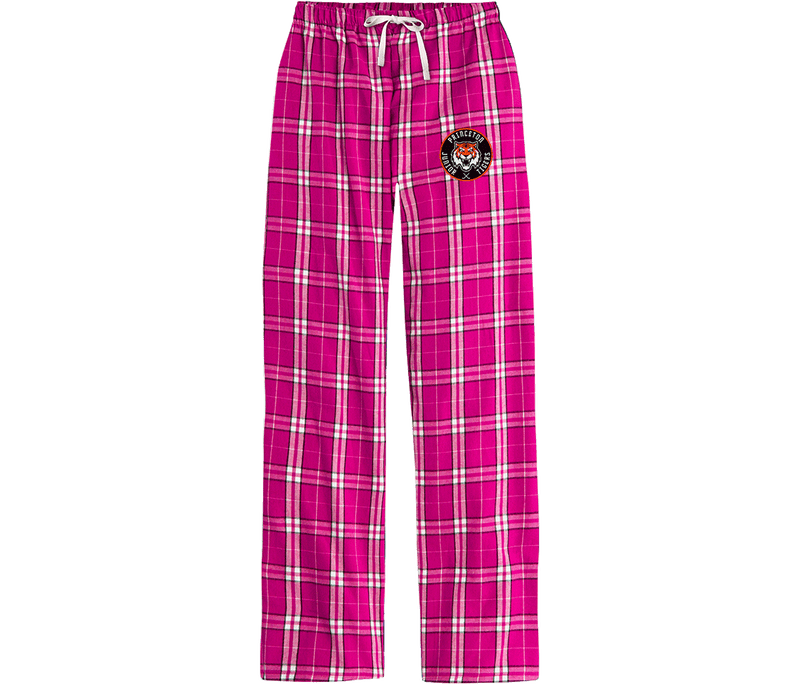 Princeton Jr. Tigers Women's Flannel Plaid Pant