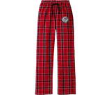 CT Whalers Tier 2 Women's Flannel Plaid Pant