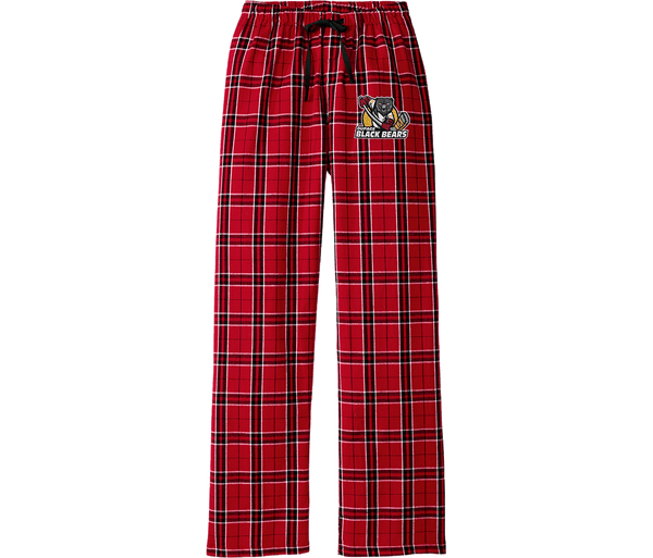 Dupage Black Bears Women's Flannel Plaid Pant