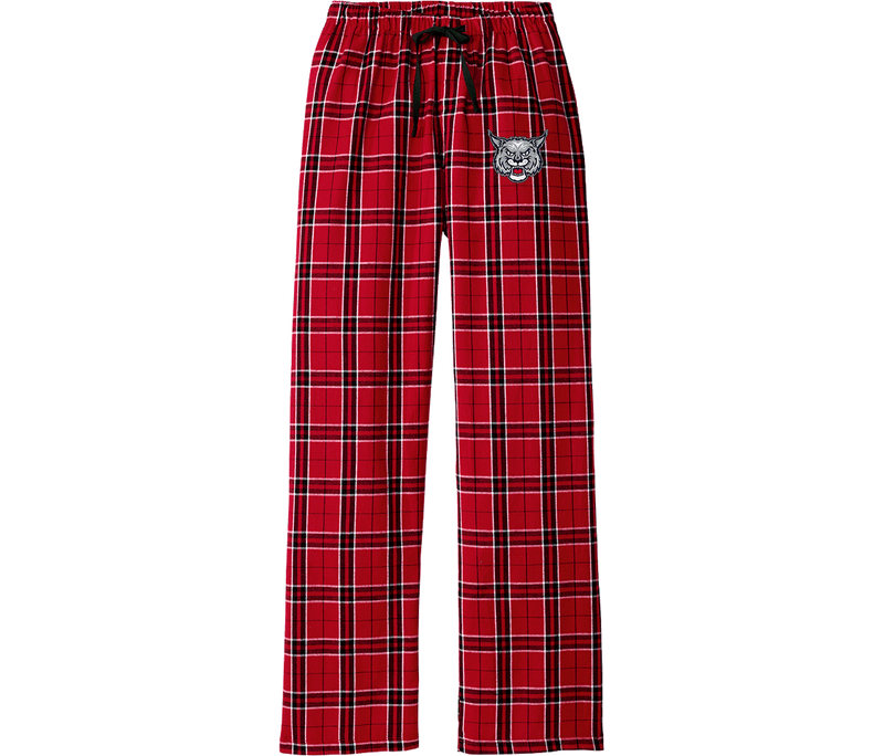 CT Bobcats Women's Flannel Plaid Pant