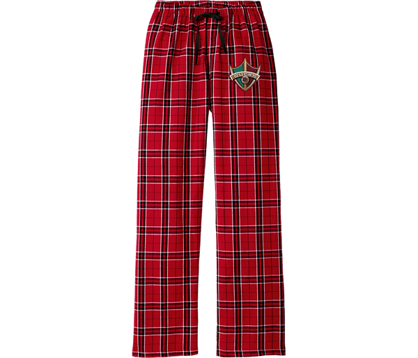 Delaware Ducks Women's Flannel Plaid Pant