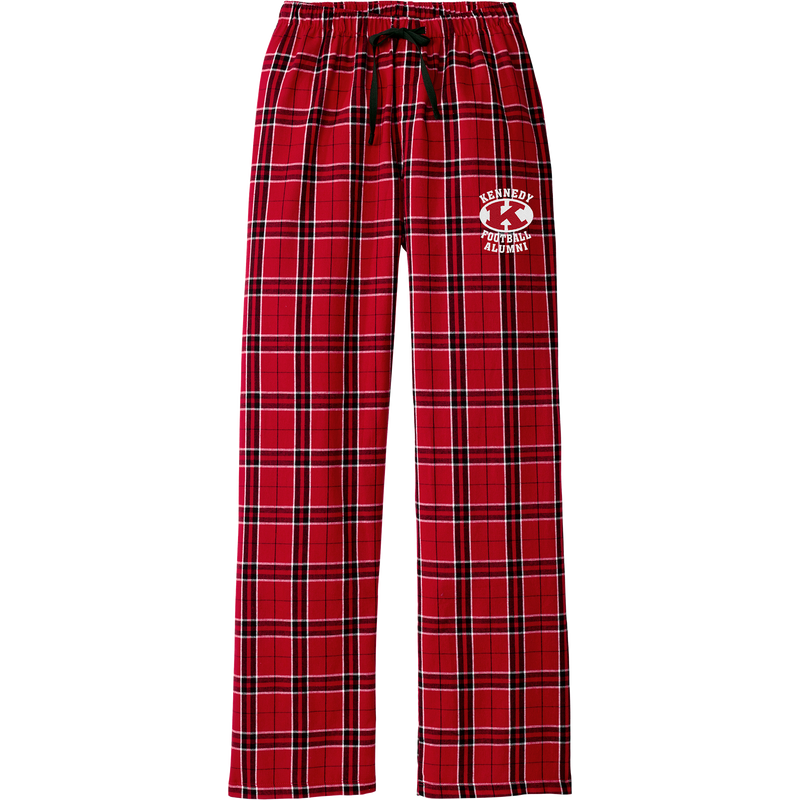 JFK Knights Football Alumni Women’s Flannel Plaid Pant