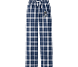 Hard Edge Hockey Women's Flannel Plaid Pant