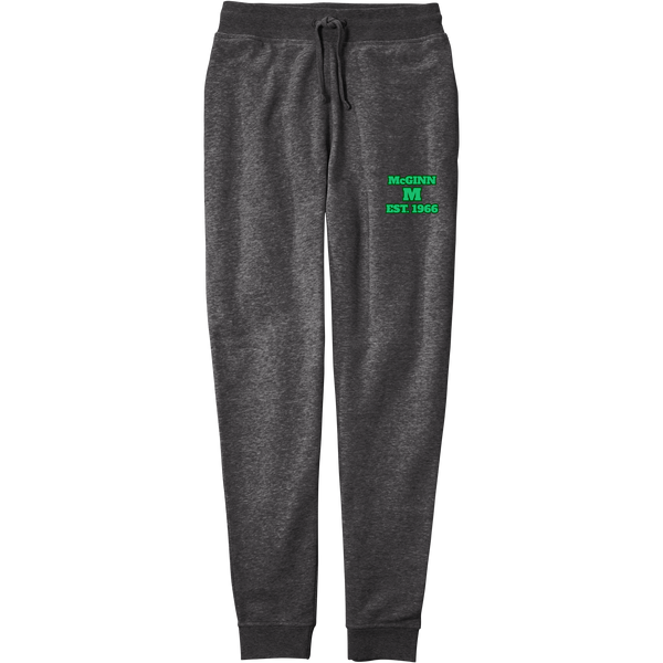 McGinn Elementary 'Varsity Block' V.I.T. Fleece Jogger