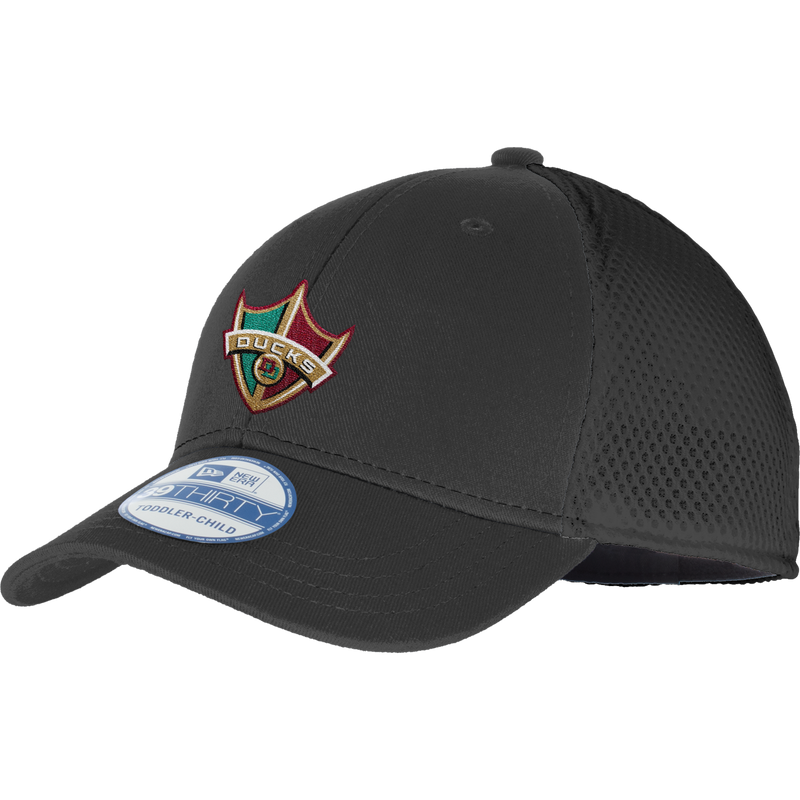 Delaware Ducks New Era Youth Stretch Mesh Cap